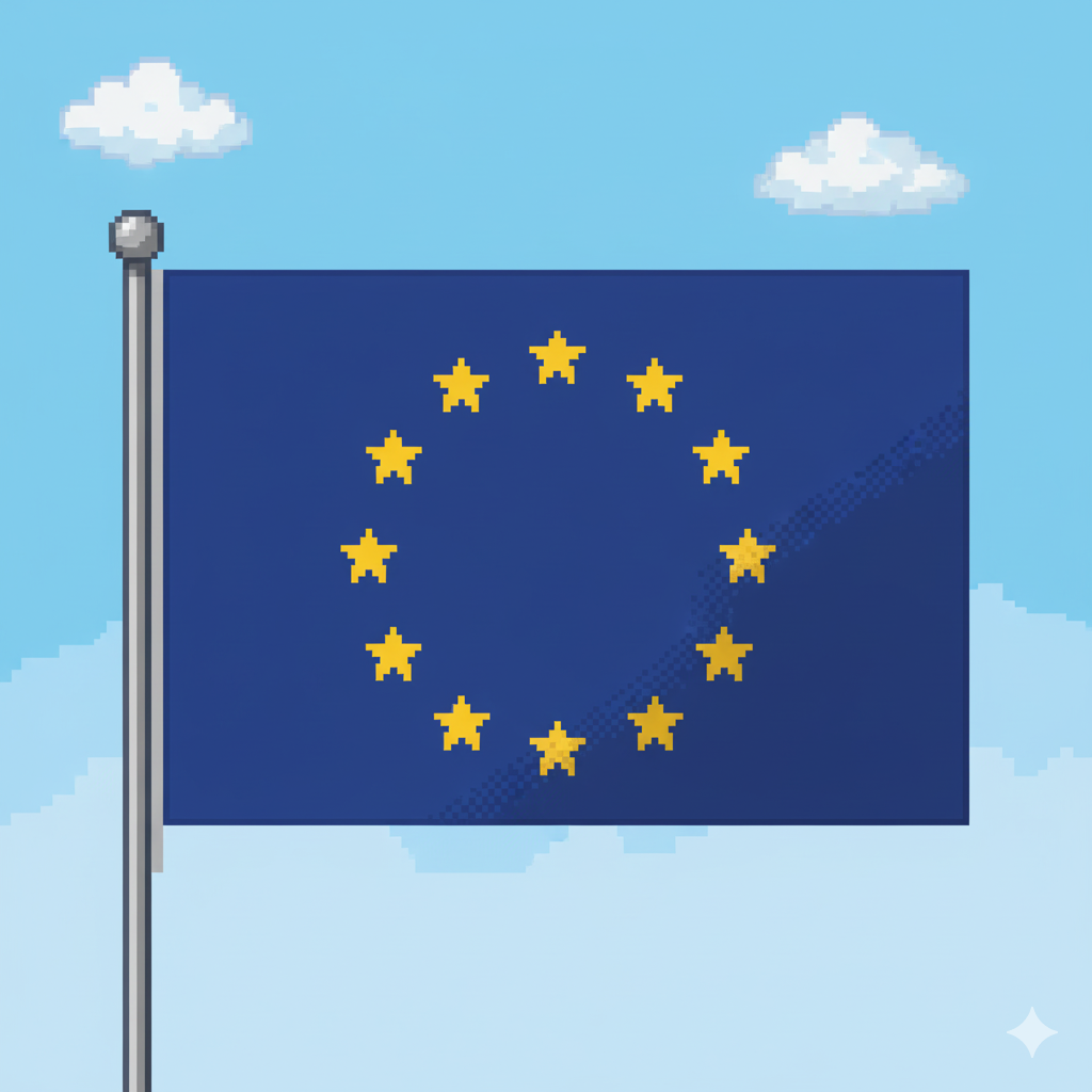 Bandiera EU